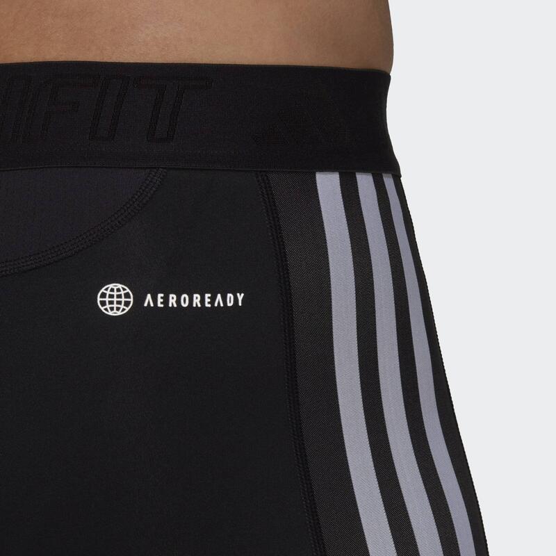 Legginsy Techfit 3-Stripes Training Long