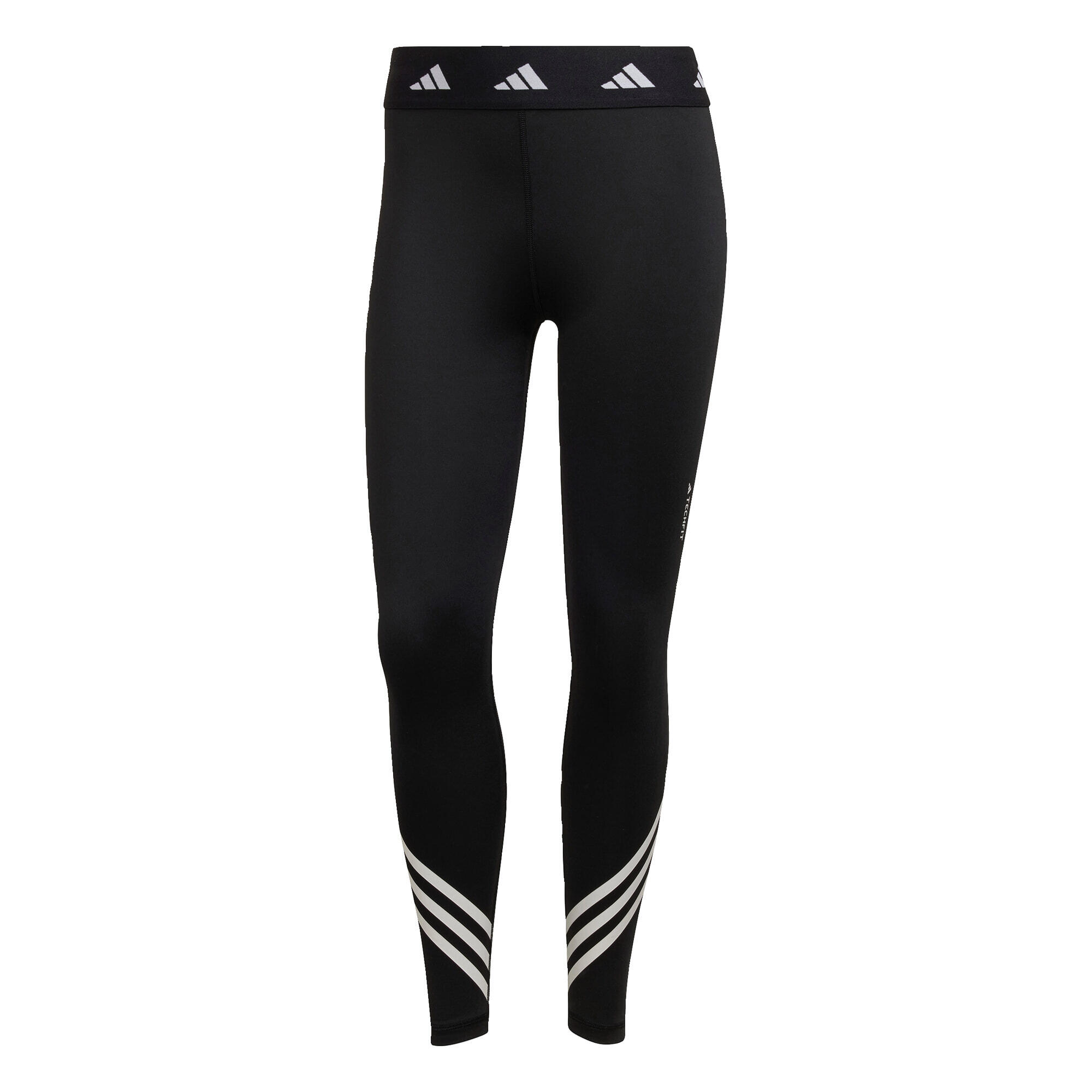 Techfit 3-Stripes Leggings 2/7