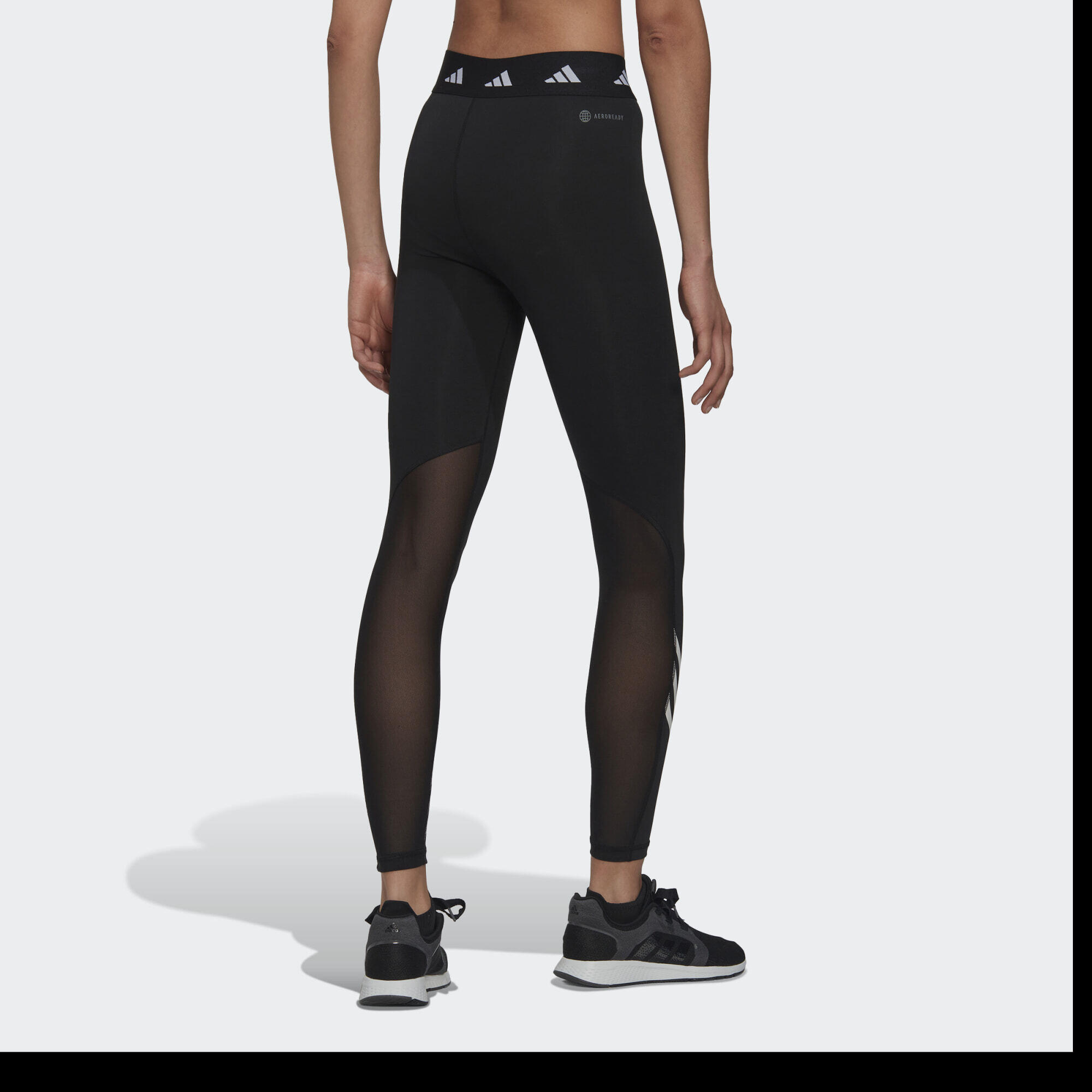 Techfit 3-Stripes Leggings 4/7