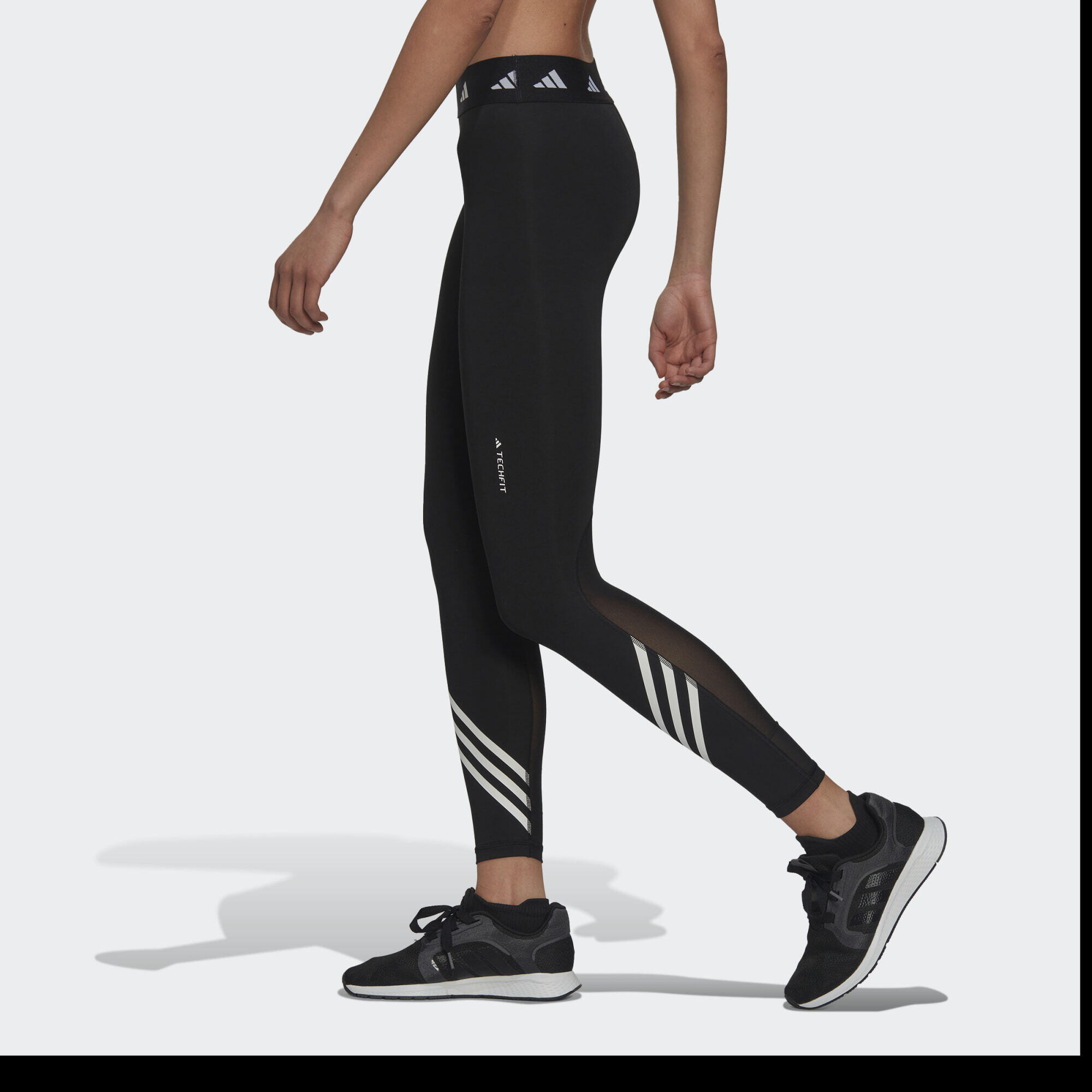 Tight Techfit 3-Stripes 3/7
