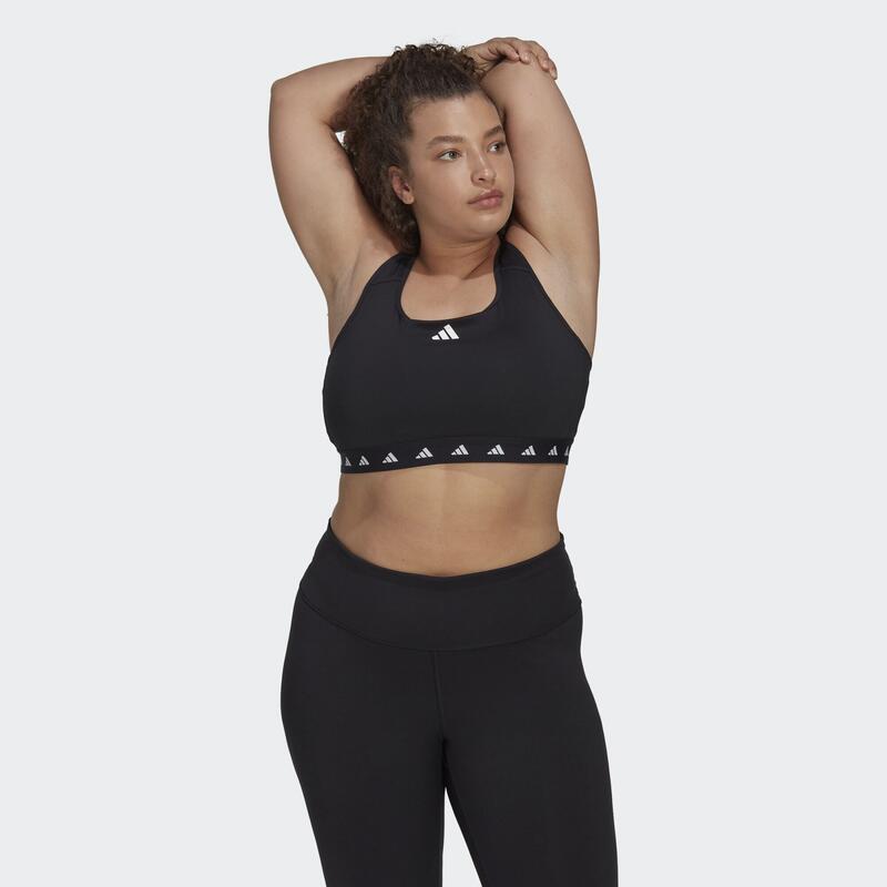 Sujetador Powerreact Training Medium-Support Techfit (Tallas grandes)