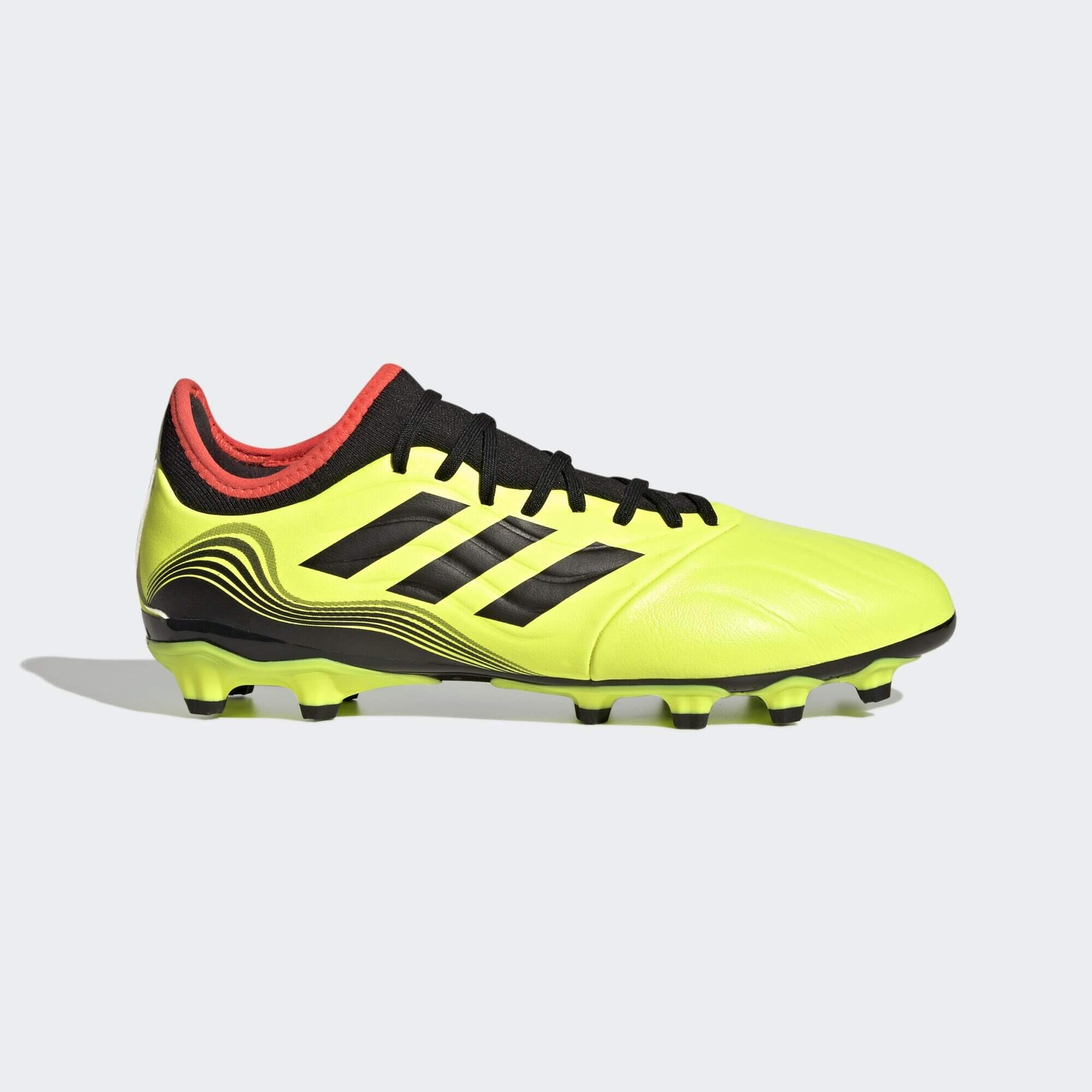 Adidas - Chaussure Copa Sense.3 Multi-surfaces - Chaussures De Football - Jaune|noir|rouge - 44,5 - Decathlon