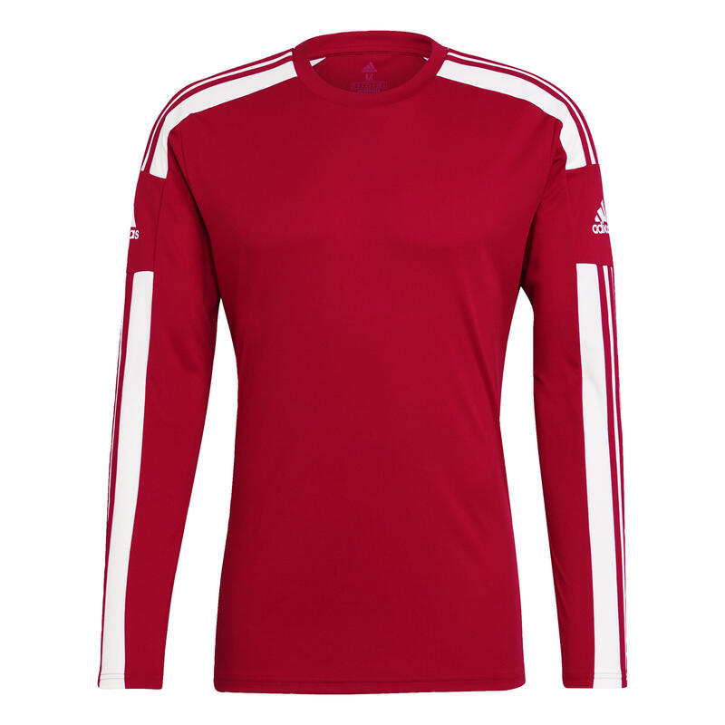 Tricou Fitness ADIDAS Squadra Roșu Bărbați