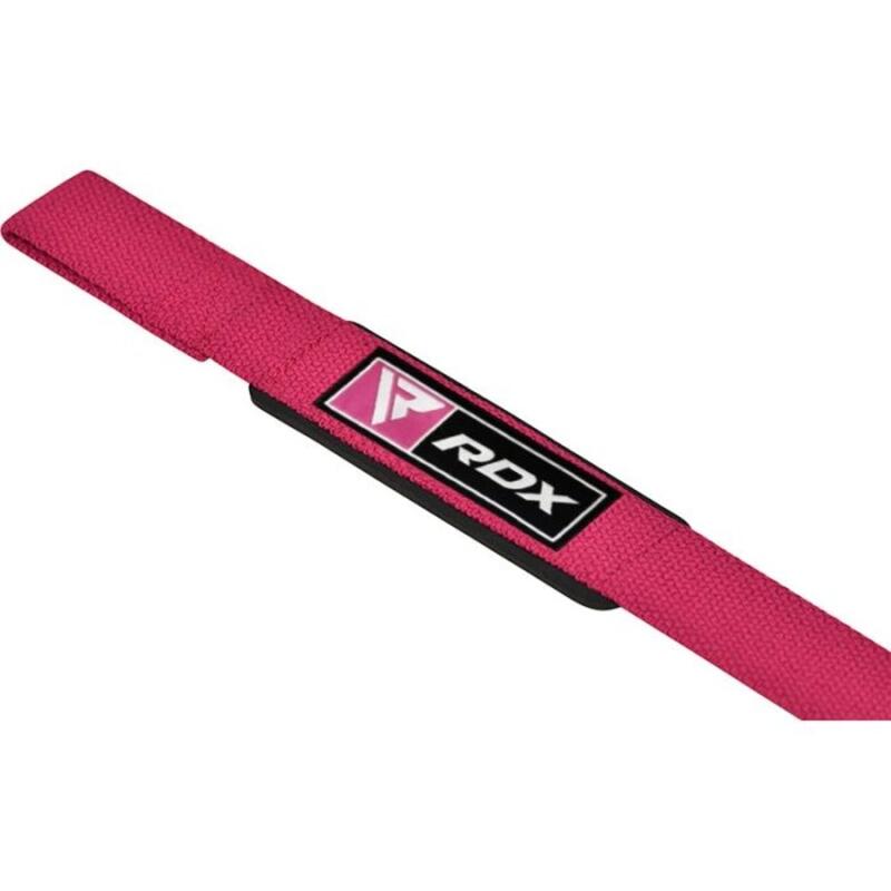 W1 Lifting Straps - Wrist Wraps - Roze - Unisex