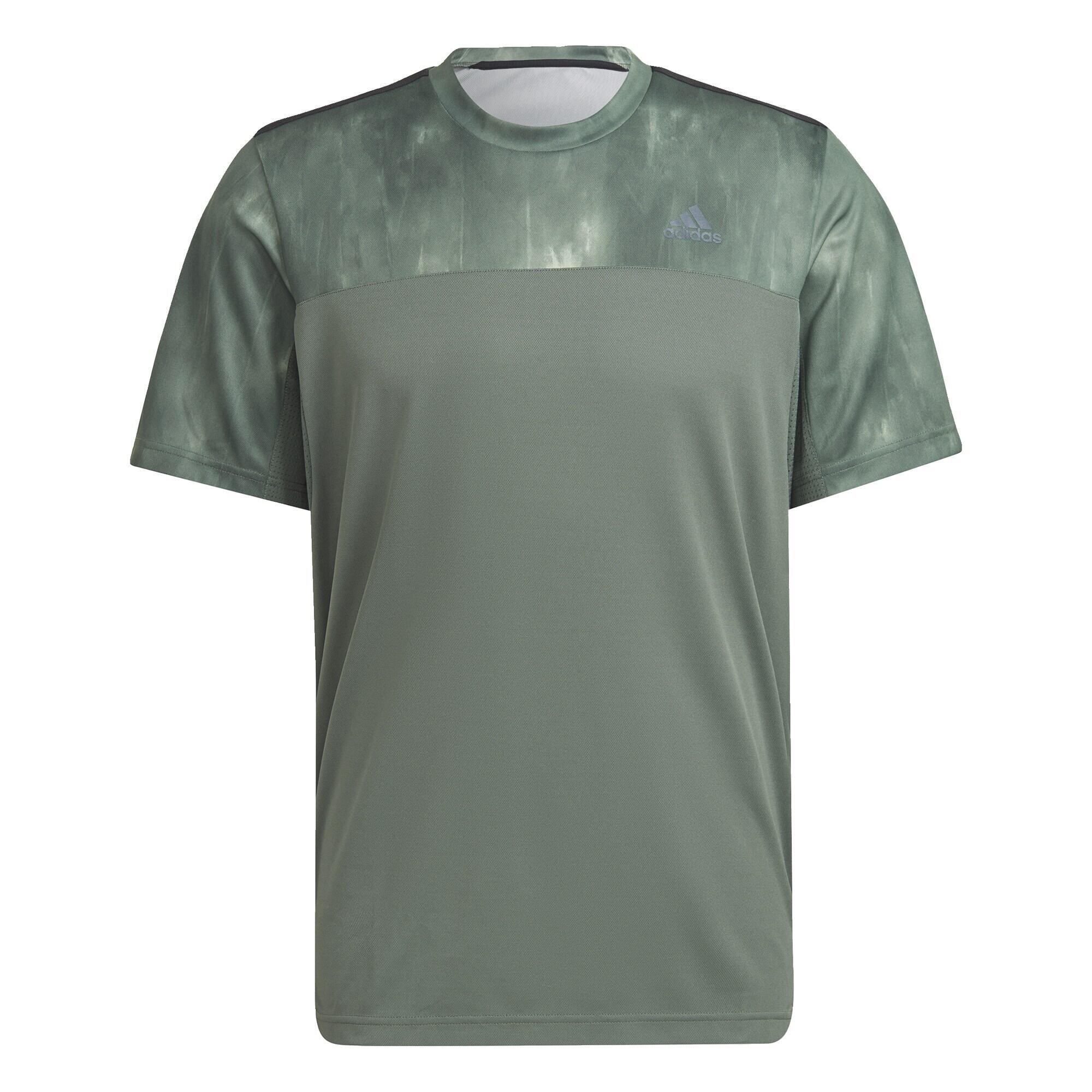 ADIDAS T-shirt de training imprimé craie AEROREADY Workout 2/5