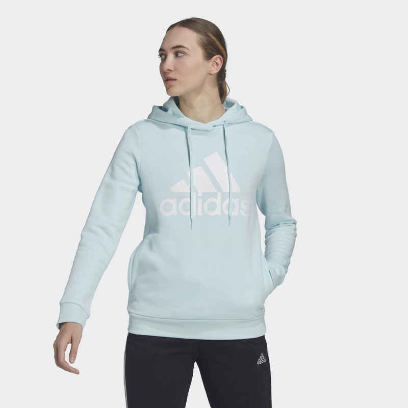 LOUNGEWEAR Essentials Logo Fleece Hoodie