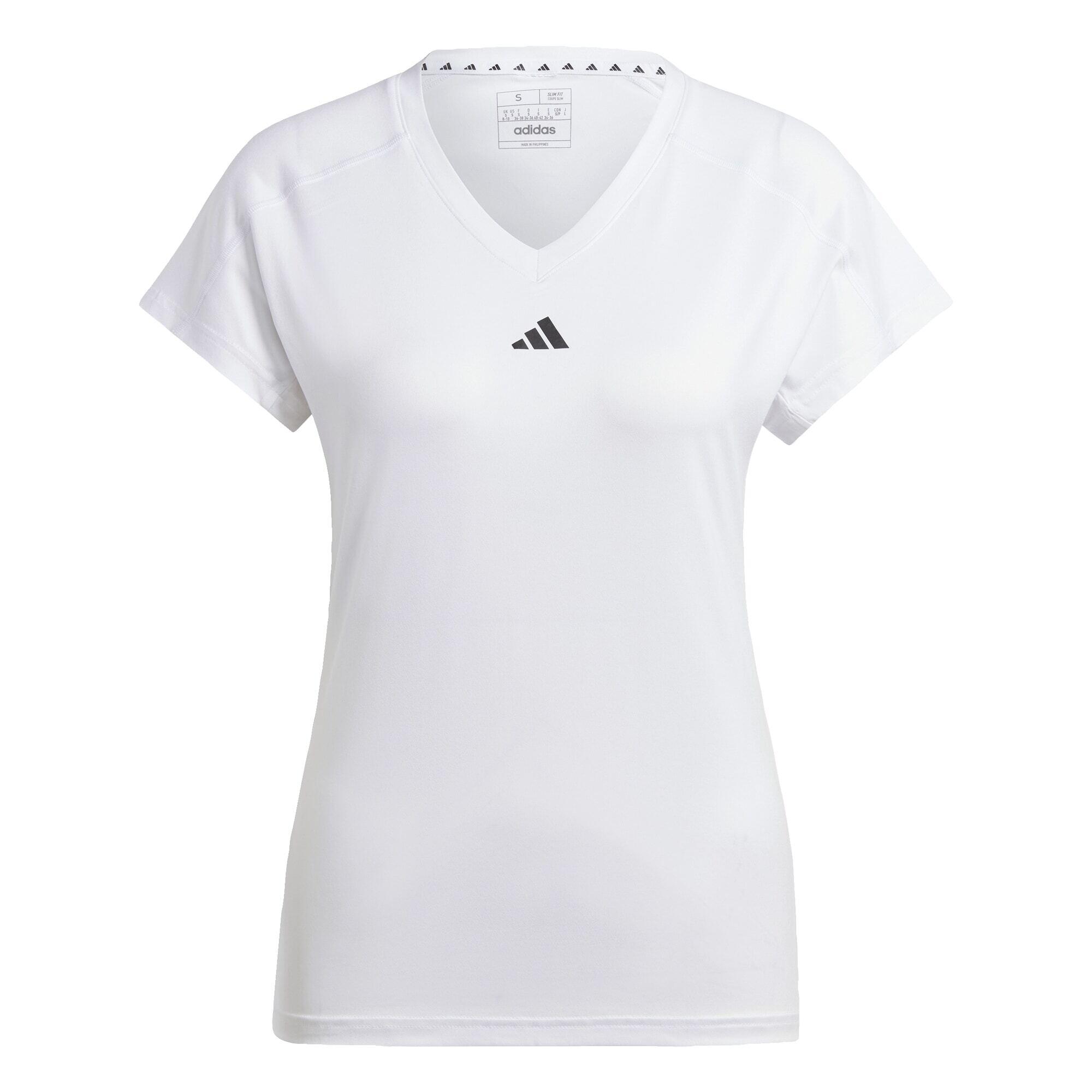 T-shirt de Gola em V AEROREADY Train Essentials 3/5