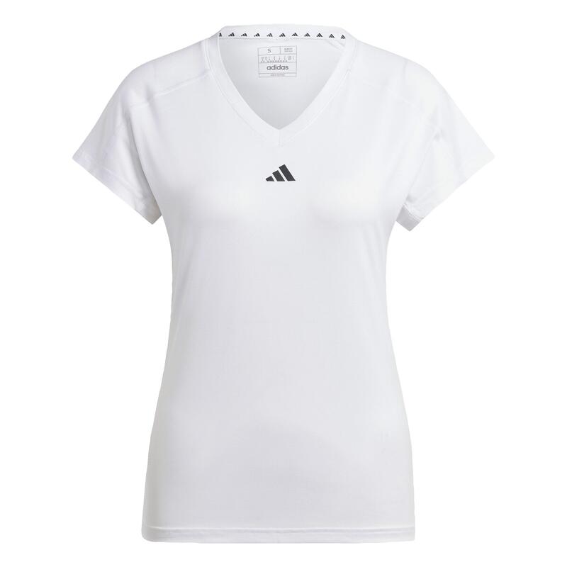 AEROREADY Train Essentials Minimal Branding V-hals T-shirt