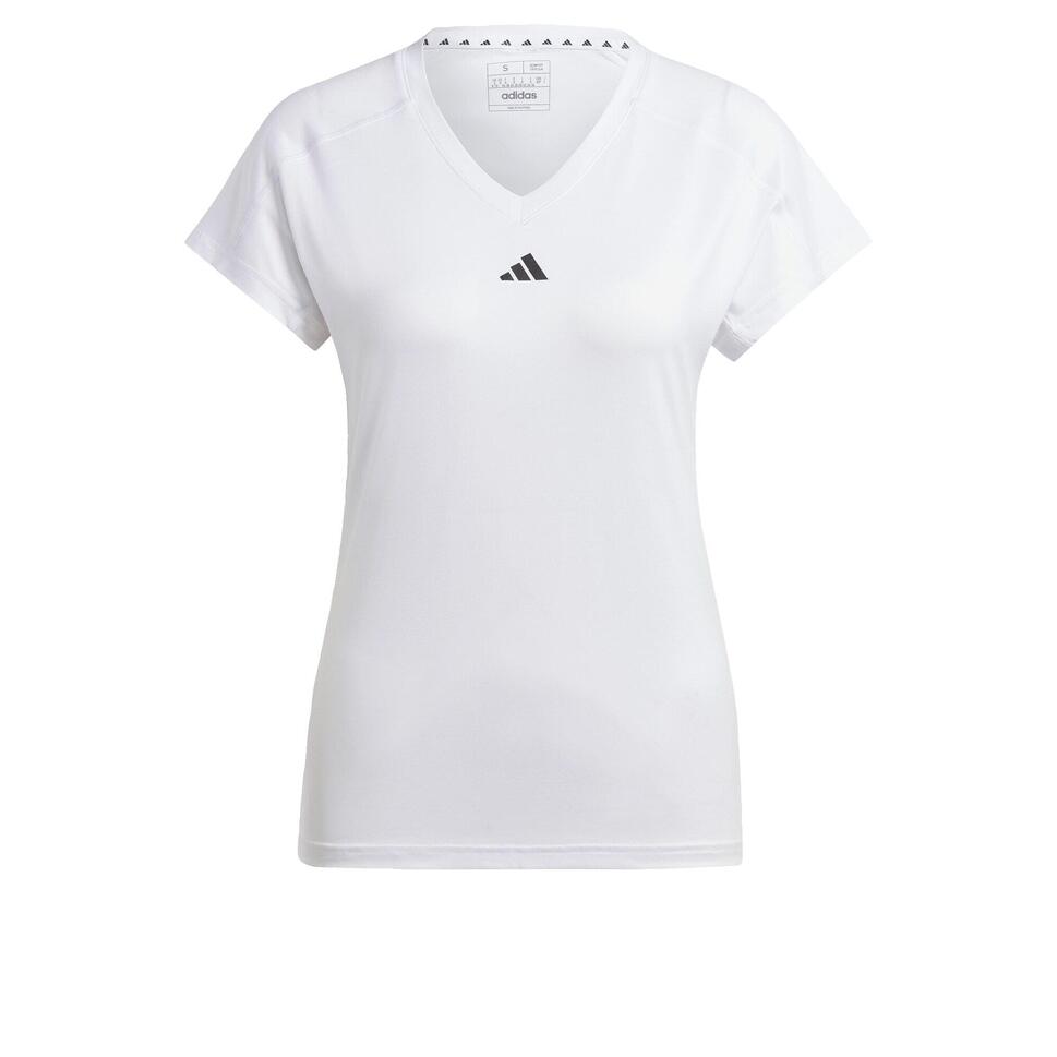 Koszulka AEROREADY Train Essentials Minimal Branding V-Neck