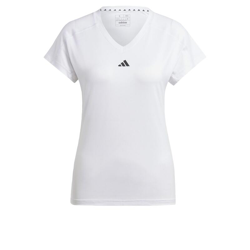AEROREADY Train Essentials Minimal Branding V-hals T-shirt