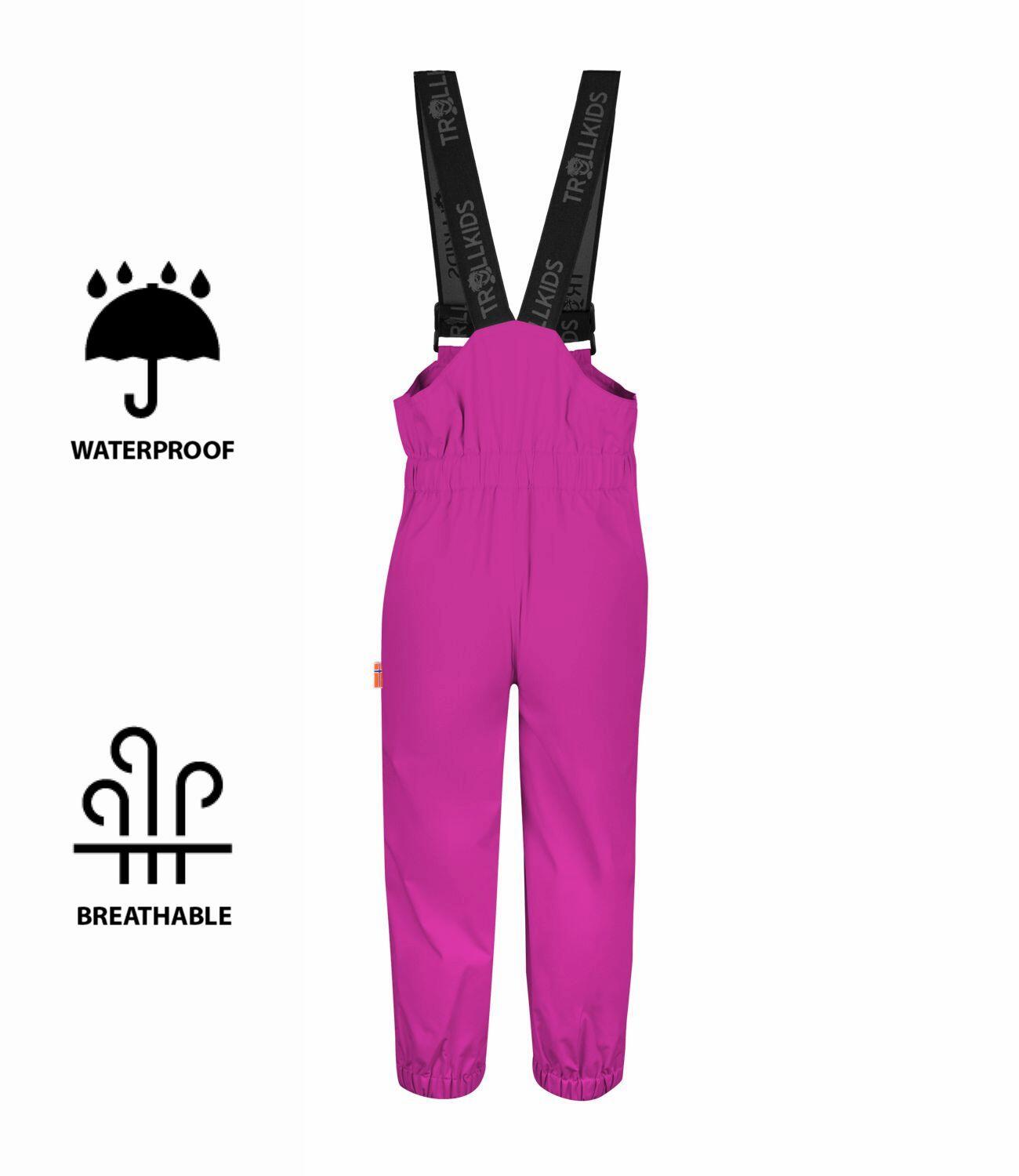 Pantalon de trekking pour enfants Odda Baie de feu 3/3