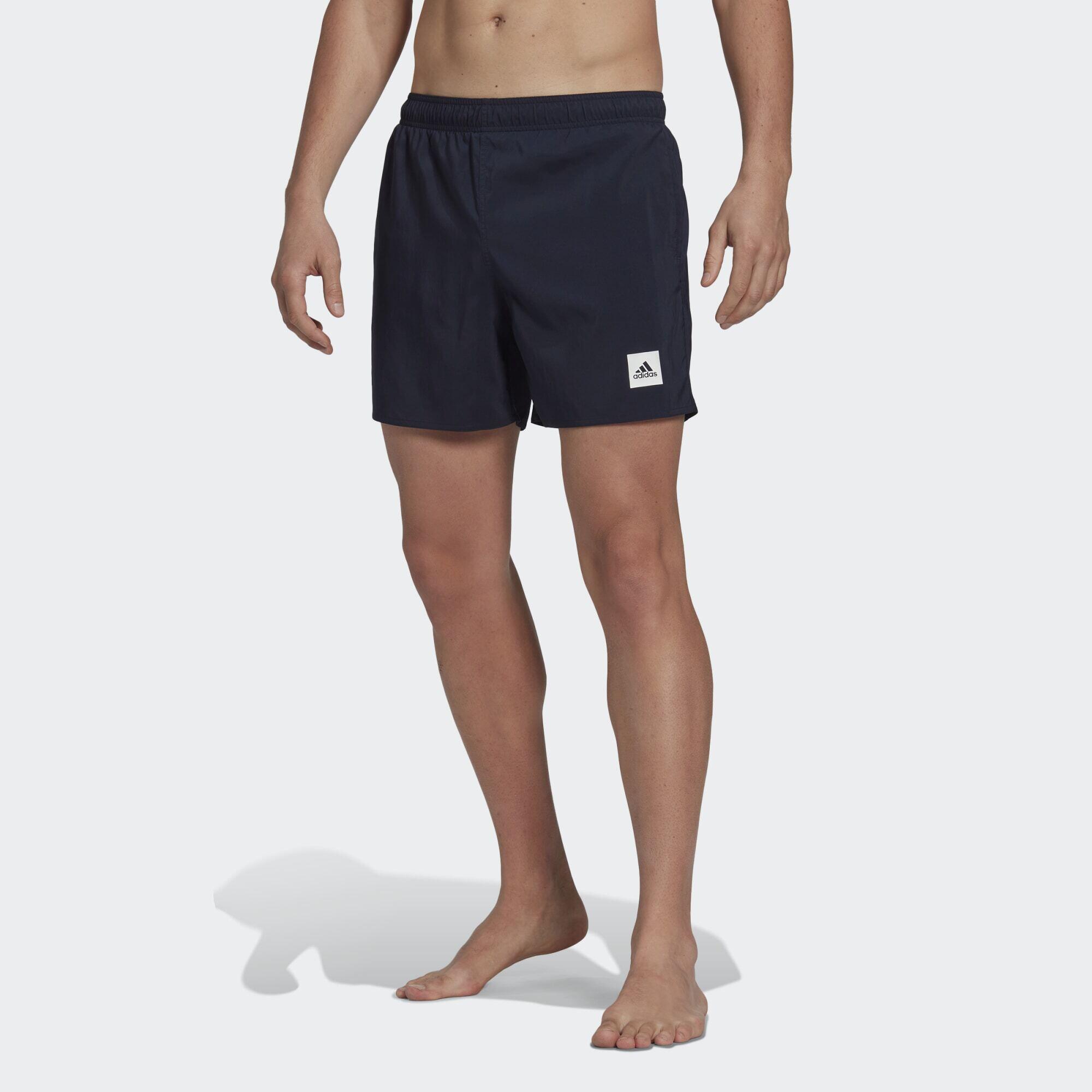 ADIDAS Short Length Solid Swim Shorts