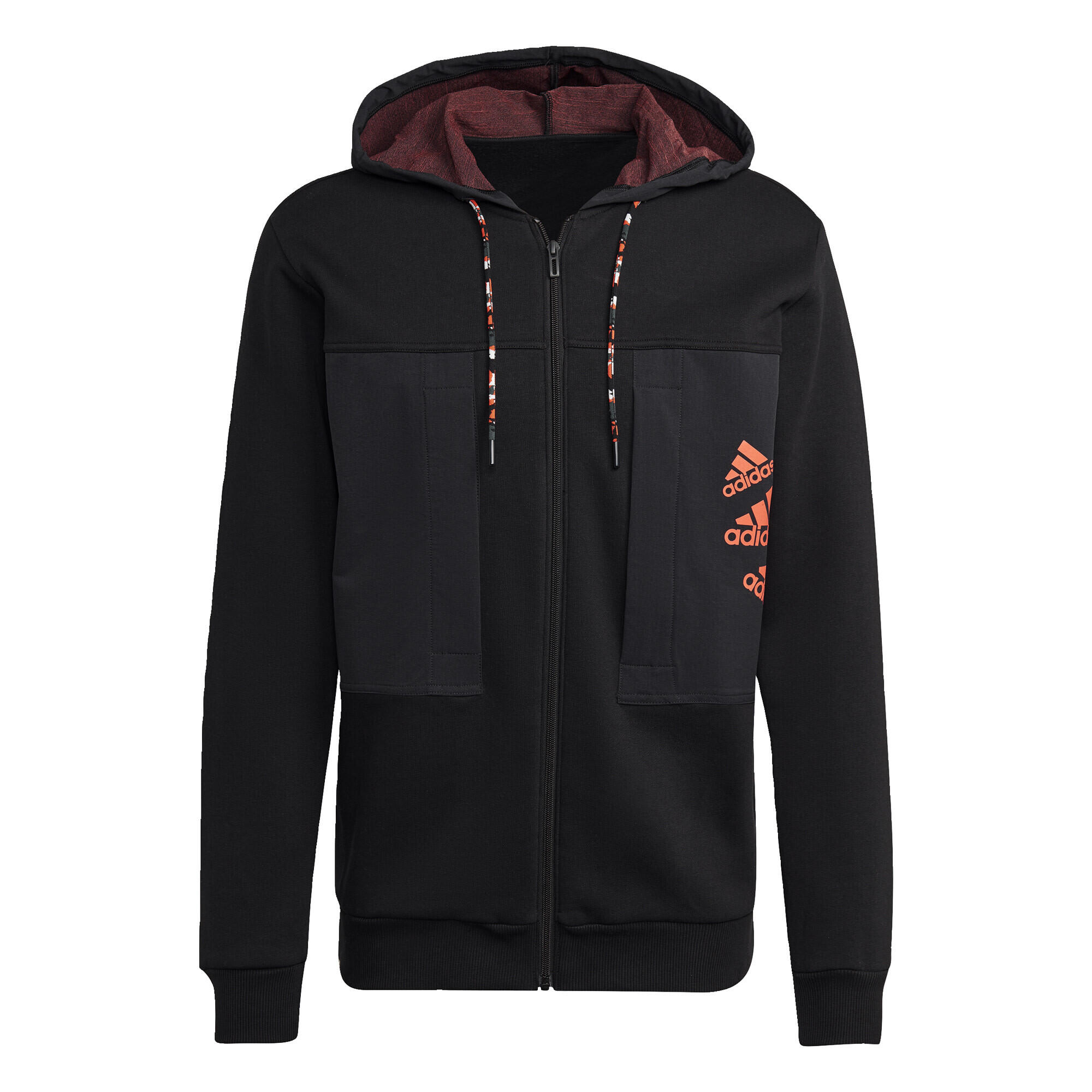 Felpa con cappuccio Essentials BrandLove Fleece Full-Zip 3/5