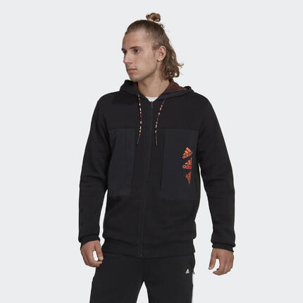 Veste à capuche entièrement zippée en molleton Essentials BrandLove