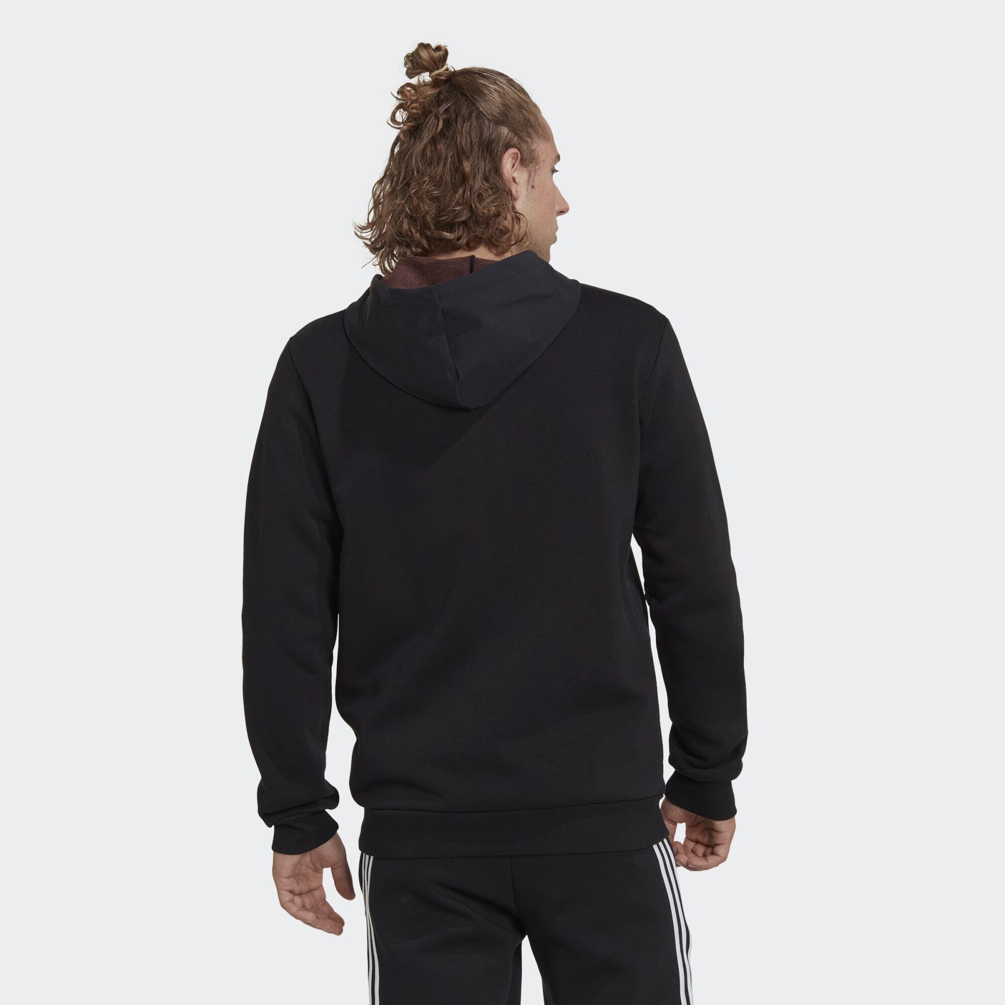 Felpa con cappuccio Essentials BrandLove Fleece Full-Zip 4/5