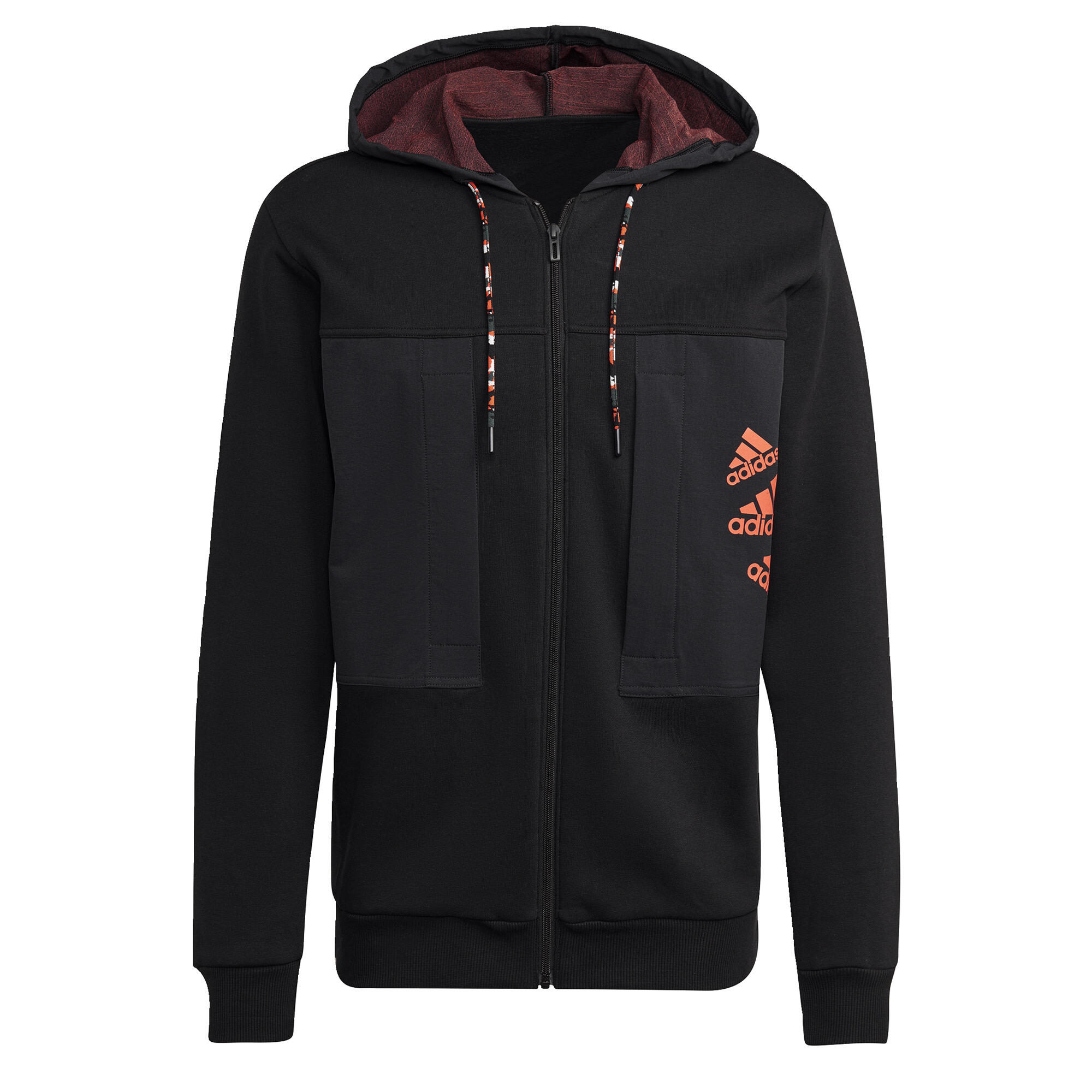 Felpa con cappuccio Essentials BrandLove Fleece Full-Zip 2/5