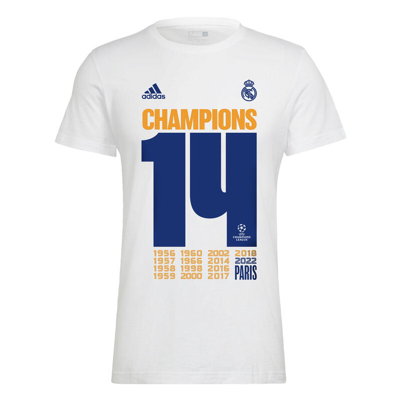Camiseta de entrenamiento adidas del Real Madrid UCL