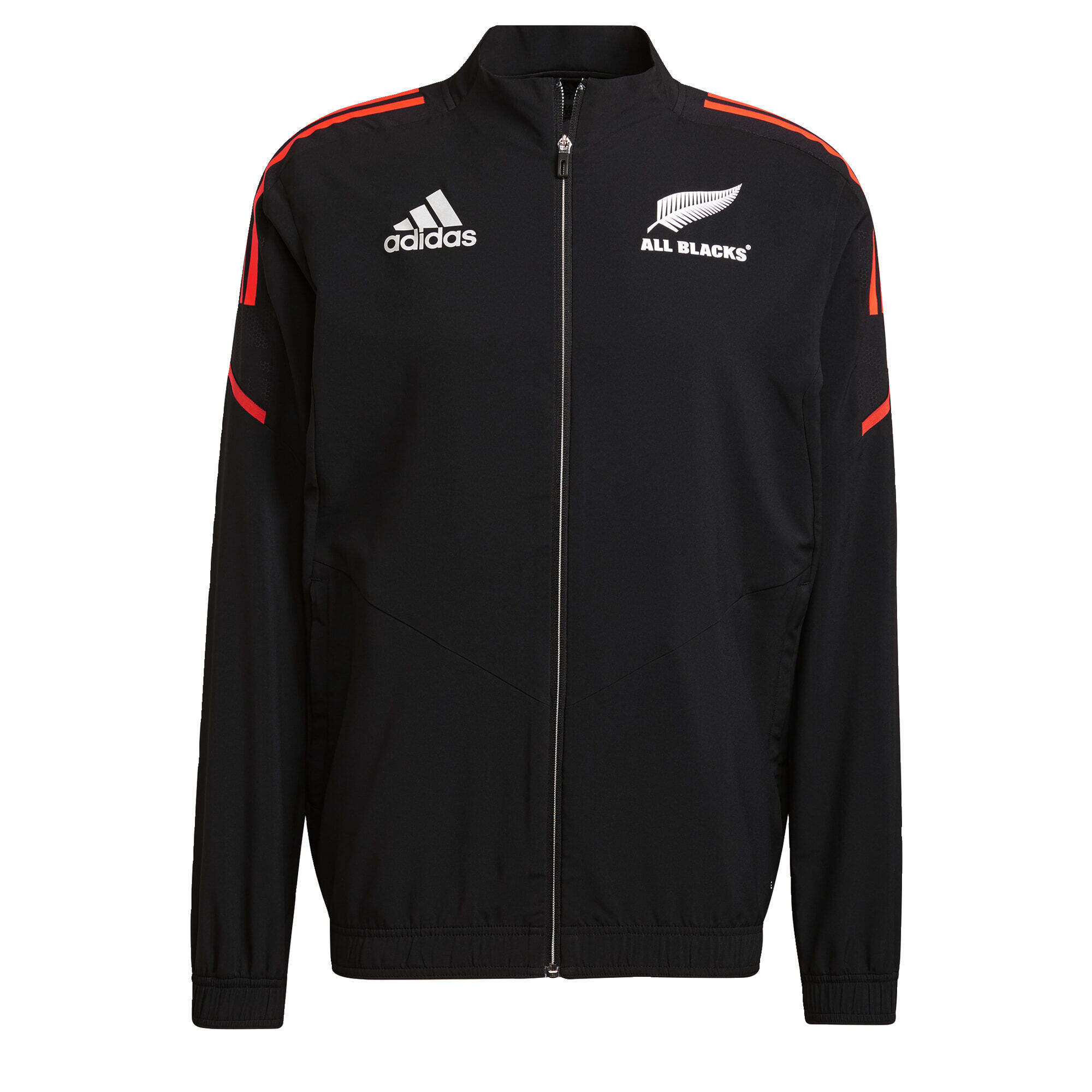 All Blacks Rugby Presentation Jacket 2/5