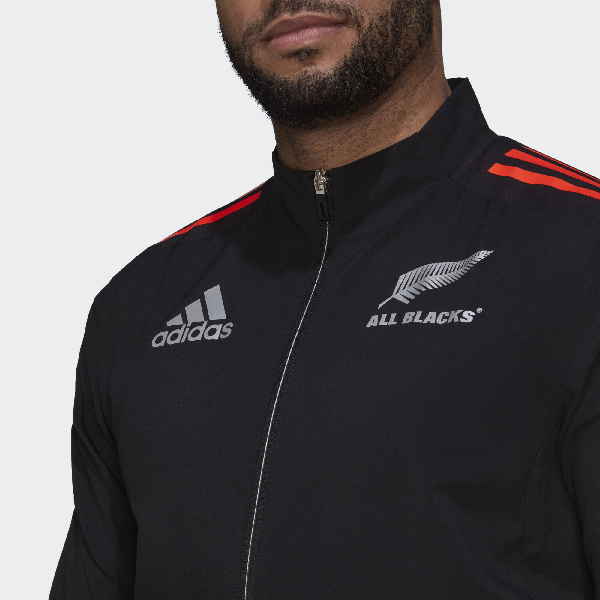 All Blacks Rugby Presentation Jacket 5/5