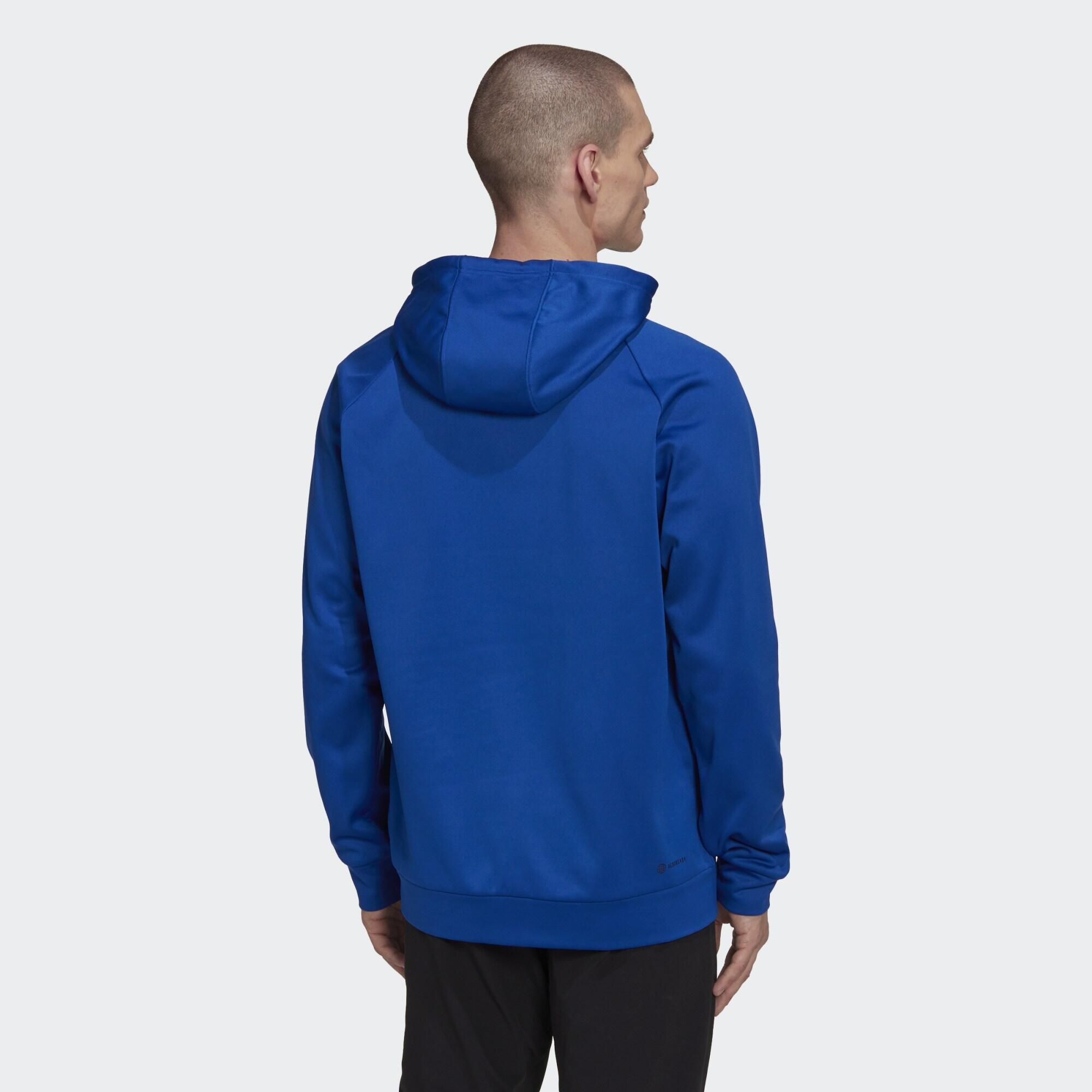 Sweatshirt mit großem Logo adidas Aeroready Game and Go 4/6