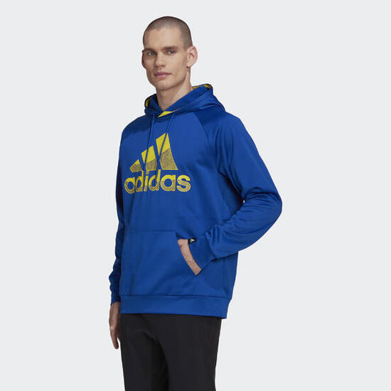 Sweatshirt mit großem Logo adidas Aeroready Game and Go