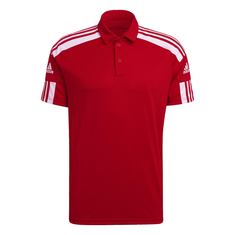 Koszulka polo do piłki nożnej męska Adidas Squadra 21 Polo z krótkim rękawem