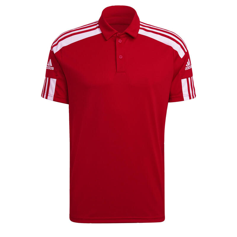 Koszulka polo do piłki nożnej męska Adidas Squadra 21 Polo z krótkim rękawem