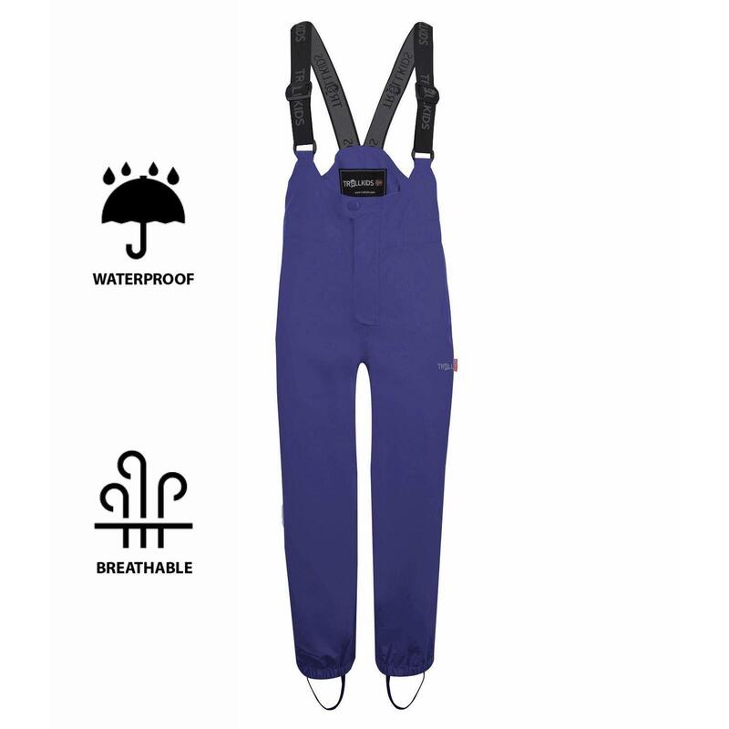 Pantalon de trekking pour enfants Odda violet foncé