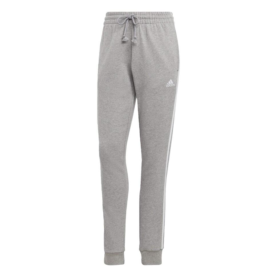Essentials 3-Stripes French Terry Cuffed Pants