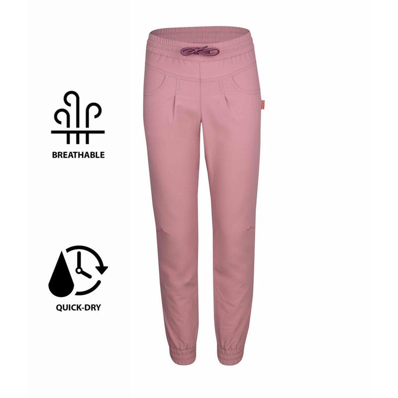 Pantalon fonctionnel fille Oslo Orchidée