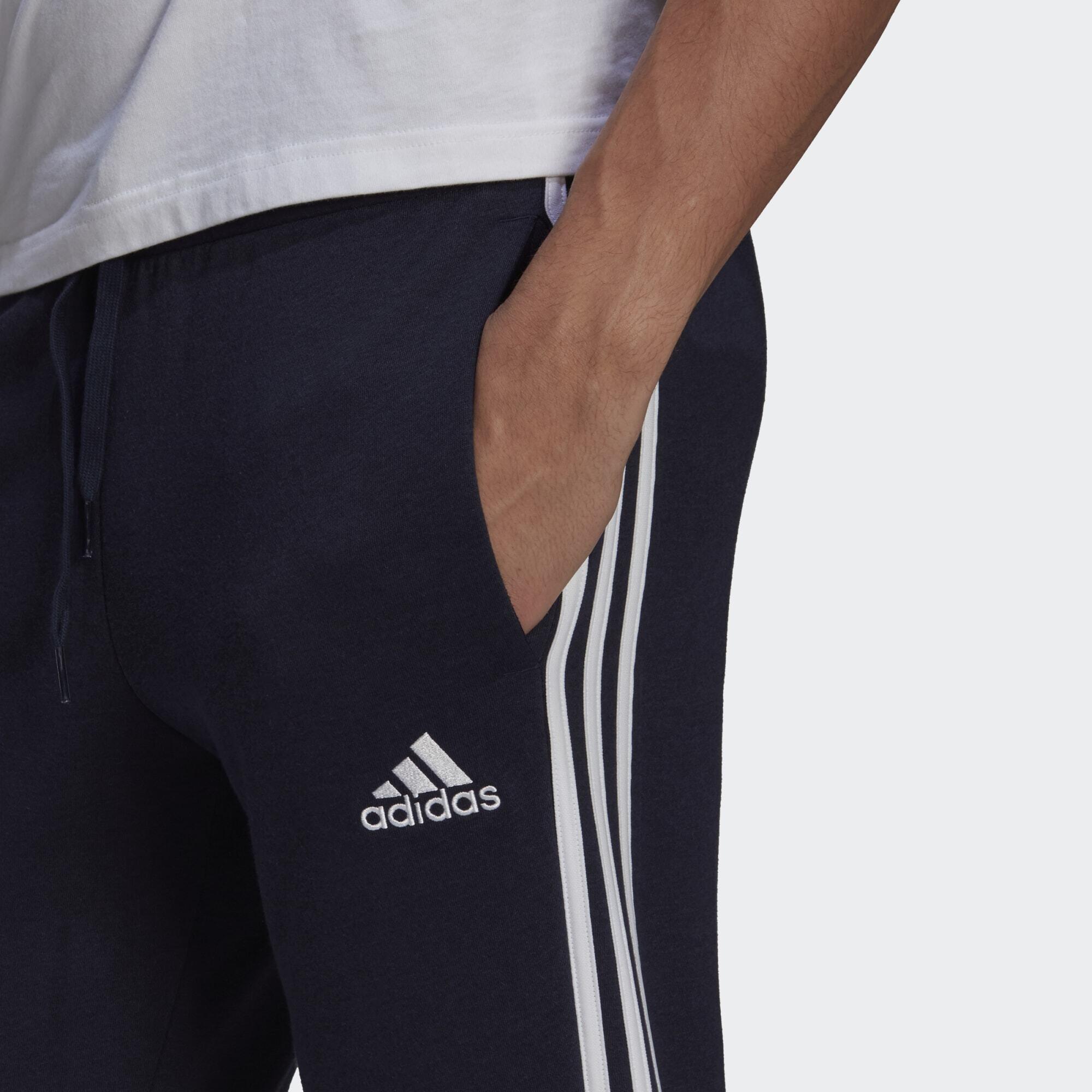 Calças em Fleece 3-Stripes Essentials 4/5