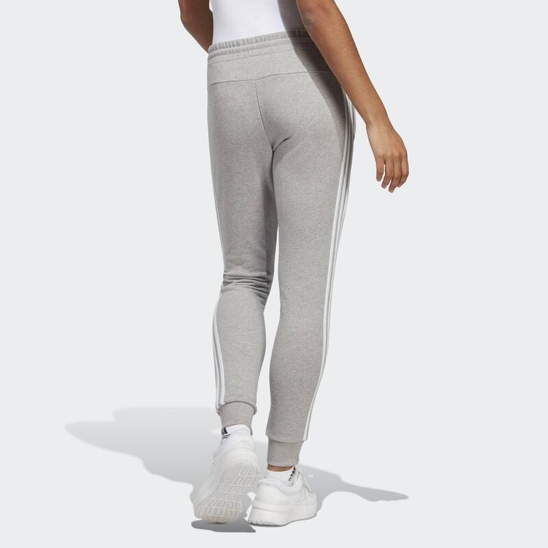 Calças 3-Stripes em Moletão Essentials