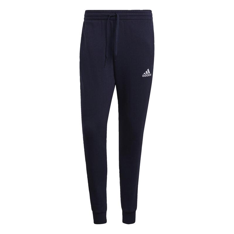 Essentials Fleece Fitted 3-Stripes Pants