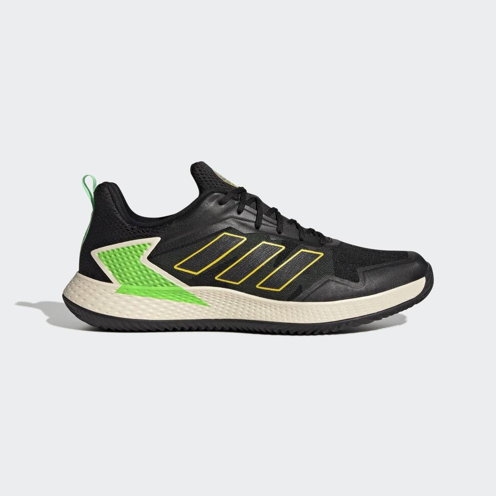 Obuwie do Biegania dla Dorosłych Adidas Defiant Speed Czarny thumbnail