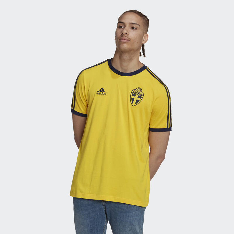 Camiseta Suecia 3 bandas