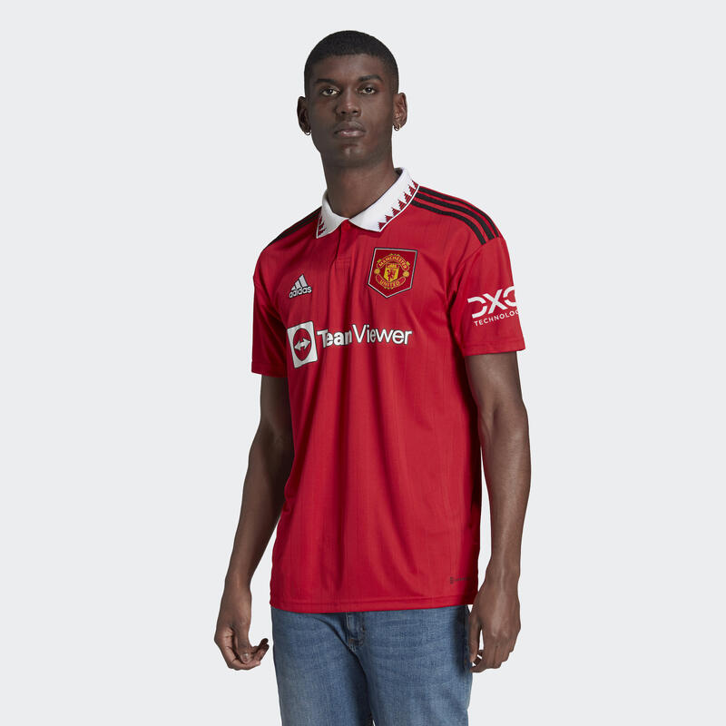 Koszulka do piłki nożnej męska Adidas Manchester United 22/23 Home Jersey