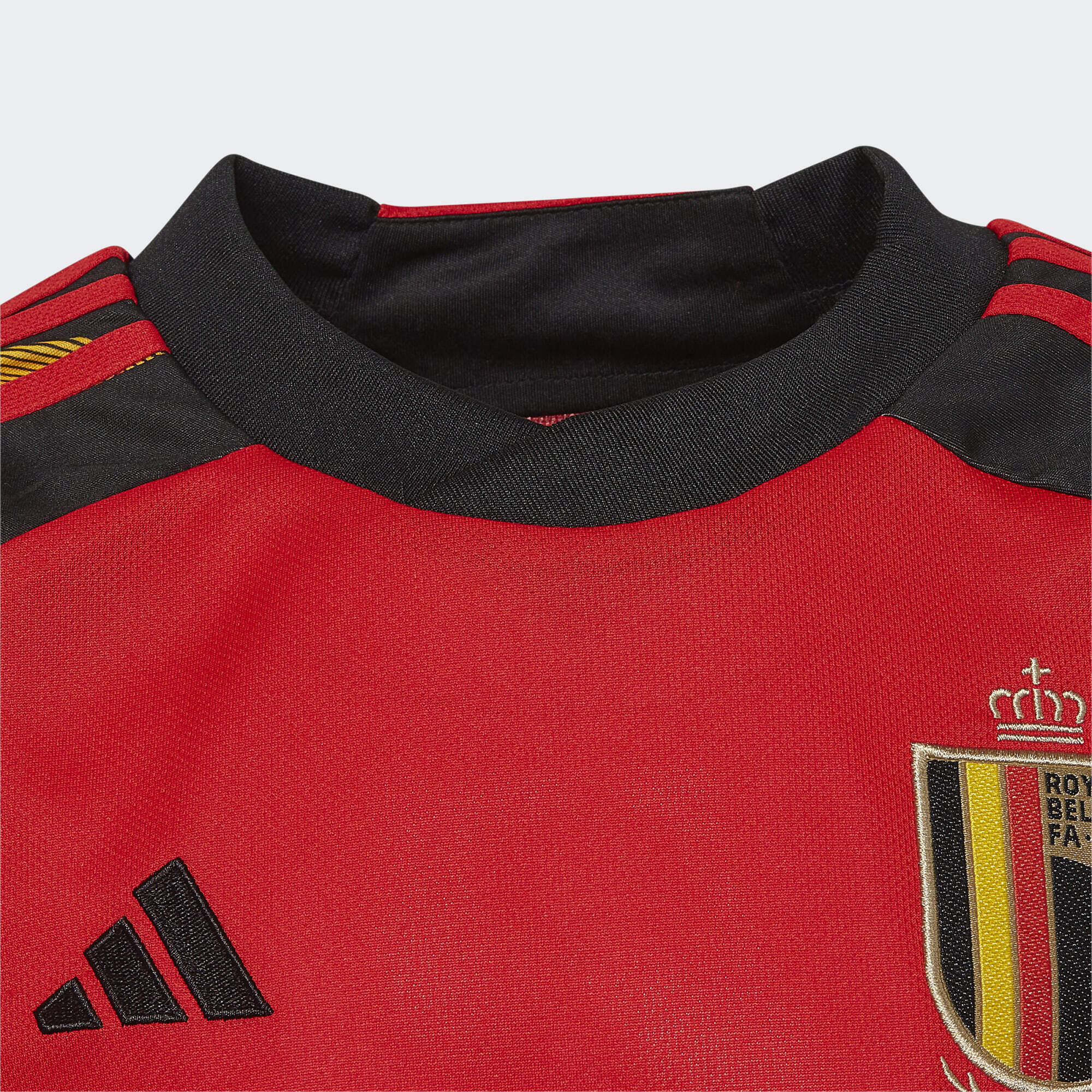 Belgium home jersey 22