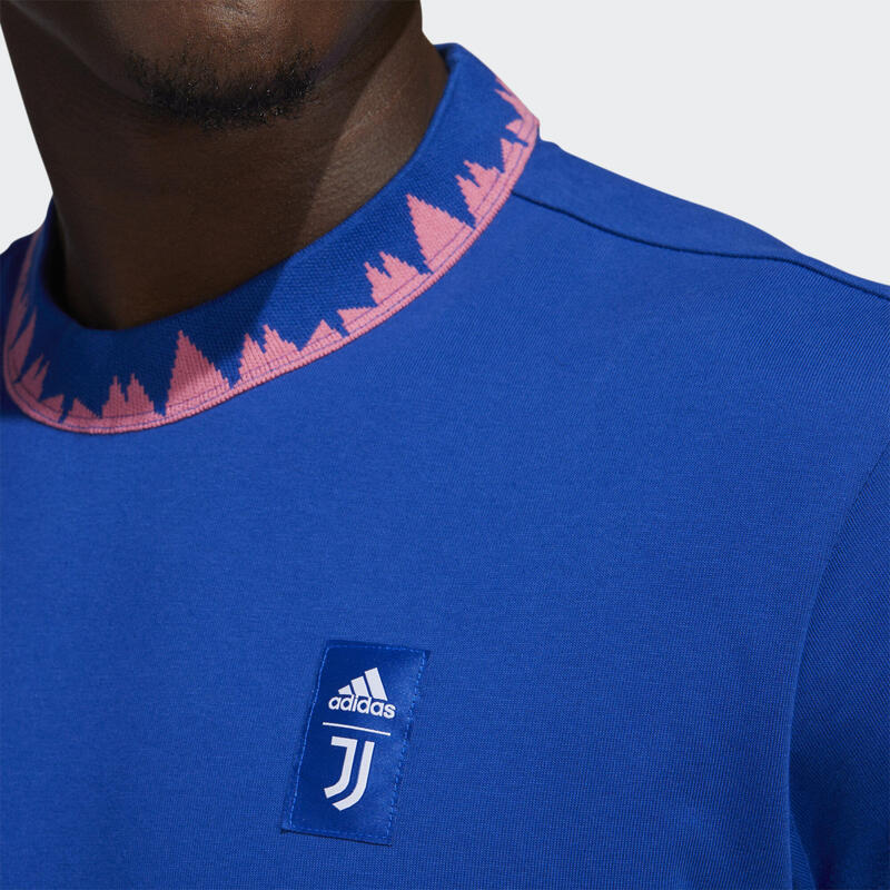 T-shirt en coton épais Juventus Lifestyler