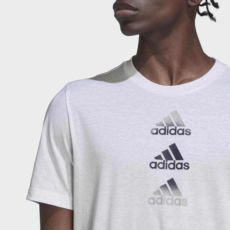 T-shirt Homem com logótipo adidas - Designed to Move