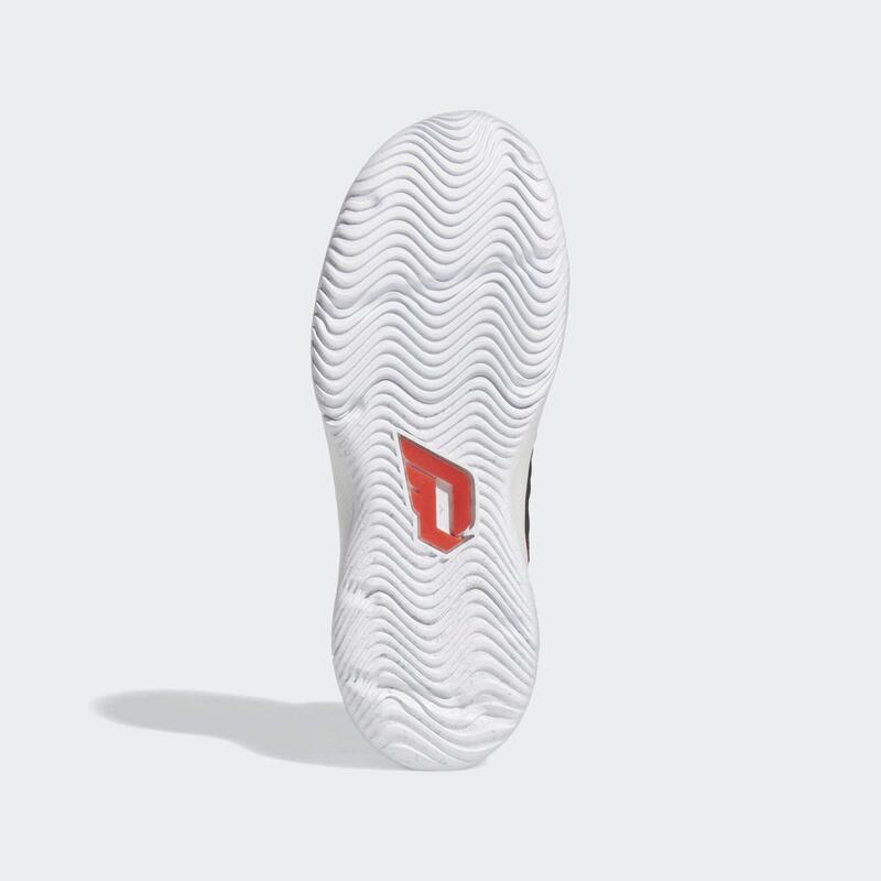 Tênis De Basquetebol Branco Adidas Dame Certified Adulto