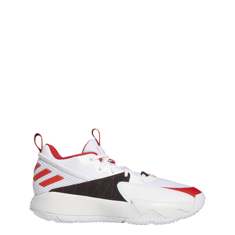 Sapatilhas De Basquetebol Branco Adidas Dame Certified Adulto