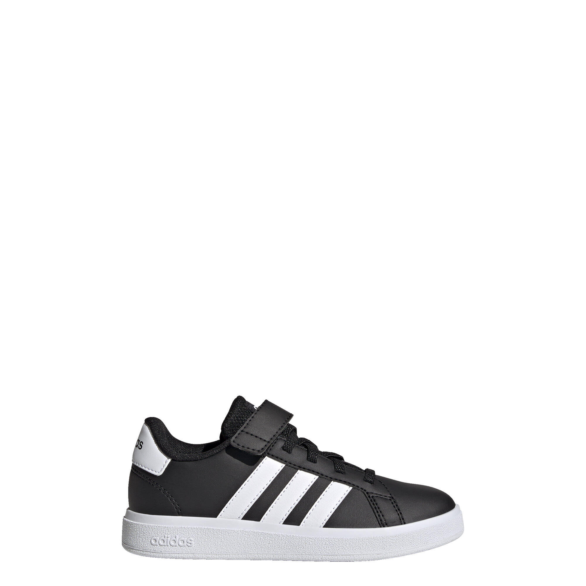 ADIDAS Grand Court Court Elastic Lace and Top Strap Shoes