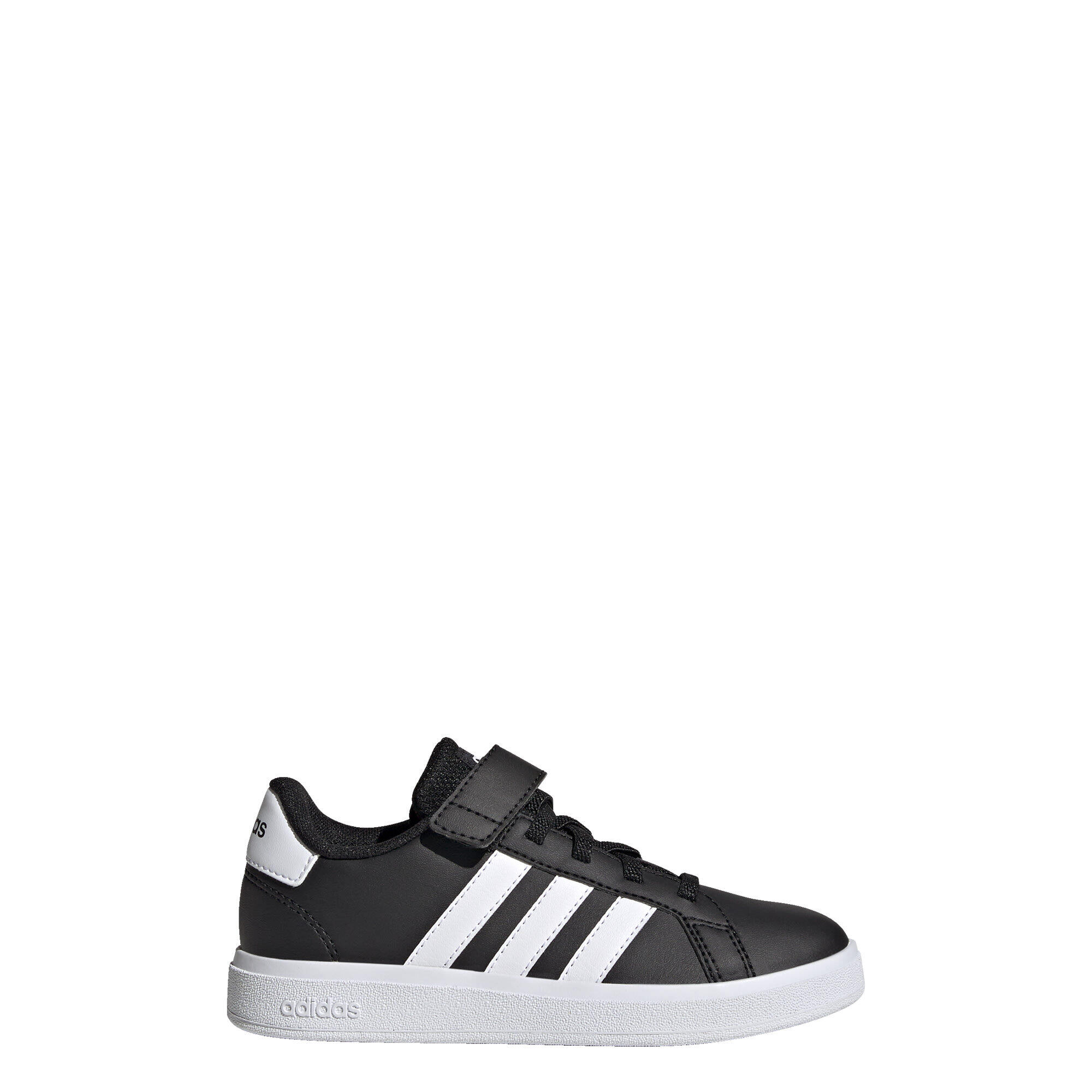 Adidas - Chaussure Grand Court 2.0 Enfants - Baskets - Blanc|noir - 32 - Decathlon