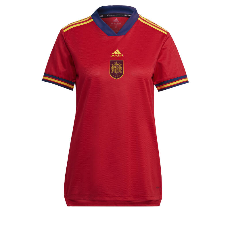 Heimtrikot Frauen Espagne Euro Féminin 2022 Primeblue