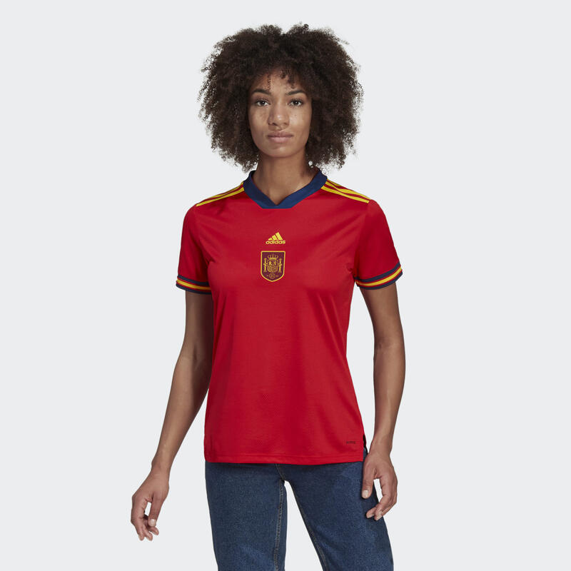 Heimtrikot Frauen Espagne Euro Féminin 2022 Primeblue