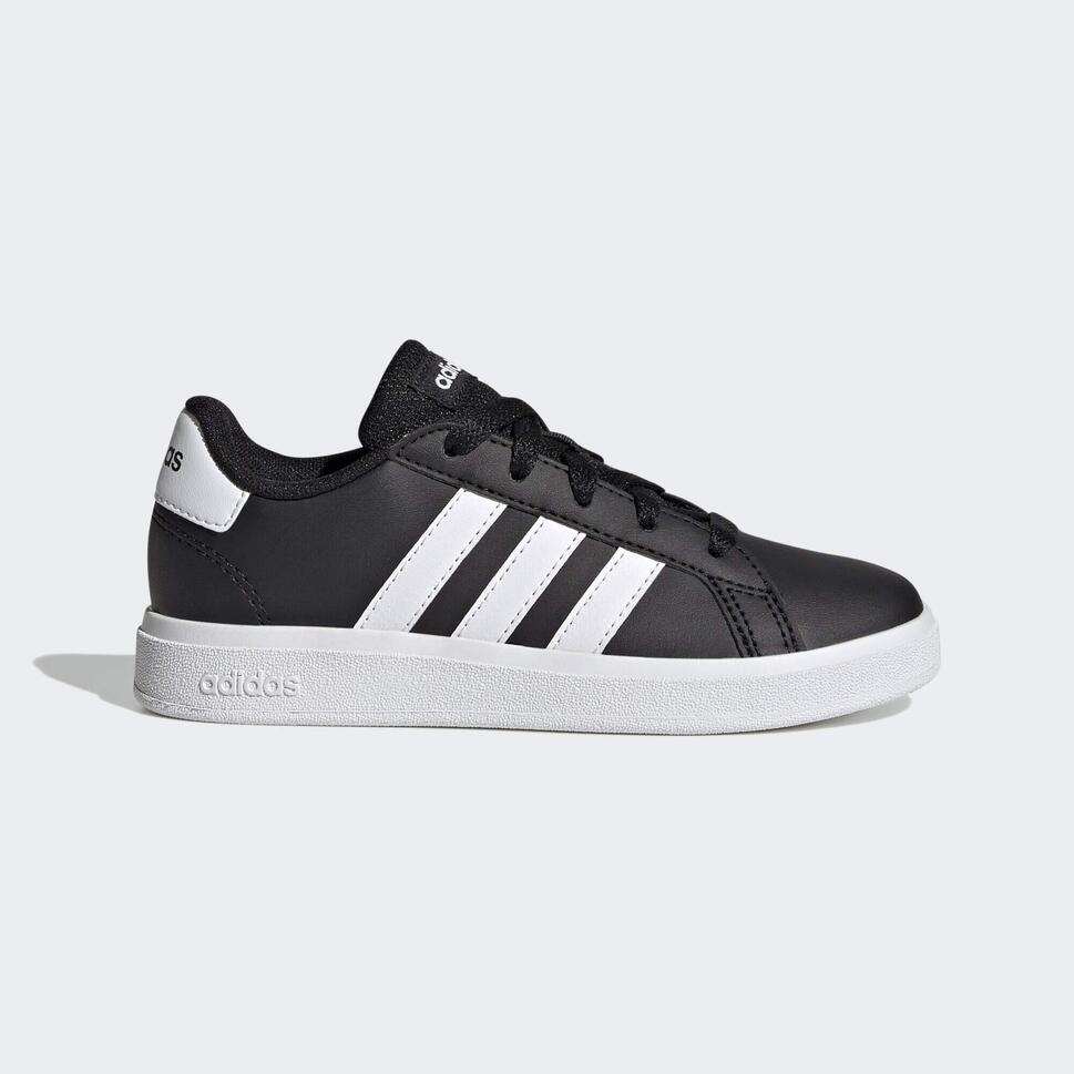 Buty do chodzenia dla dzieci Adidas Grand Court Lifestyle Tennis Lace-Up