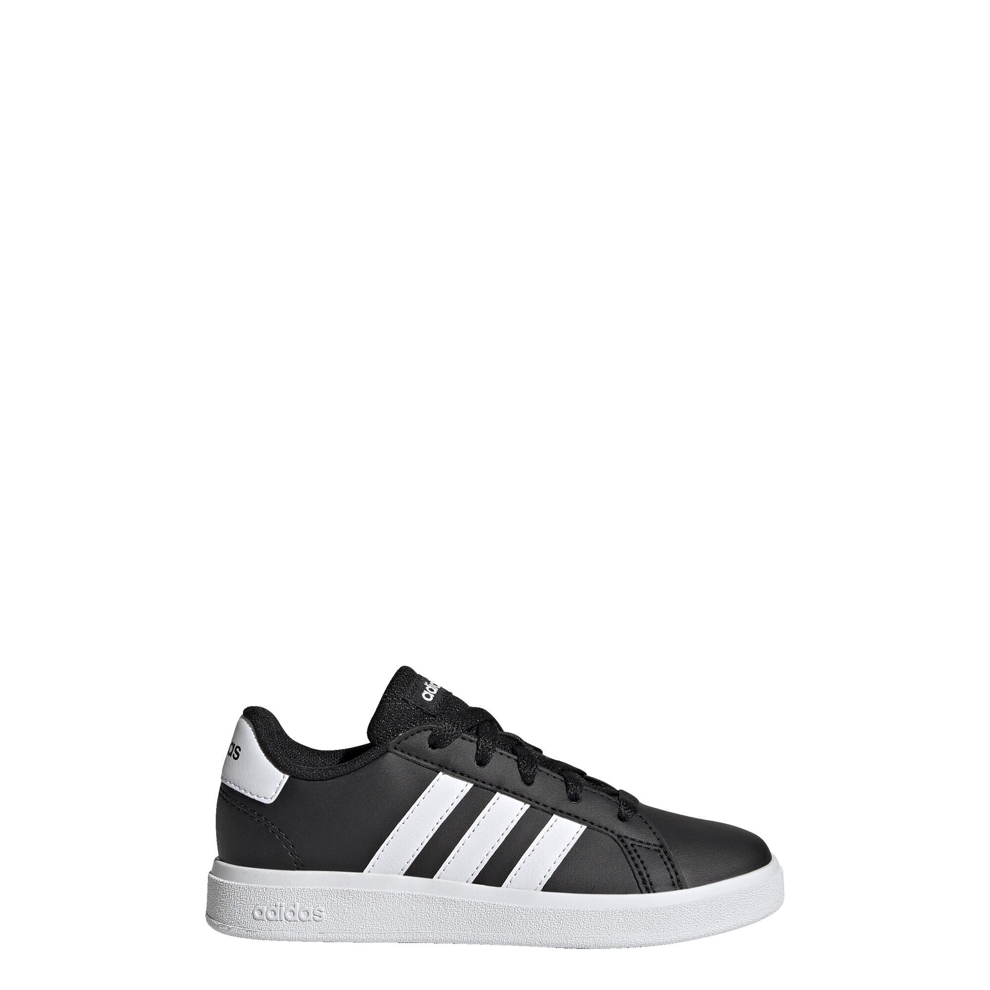 ADIDAS Grand Court Lifestyle Tennis Lace-Up Shoes