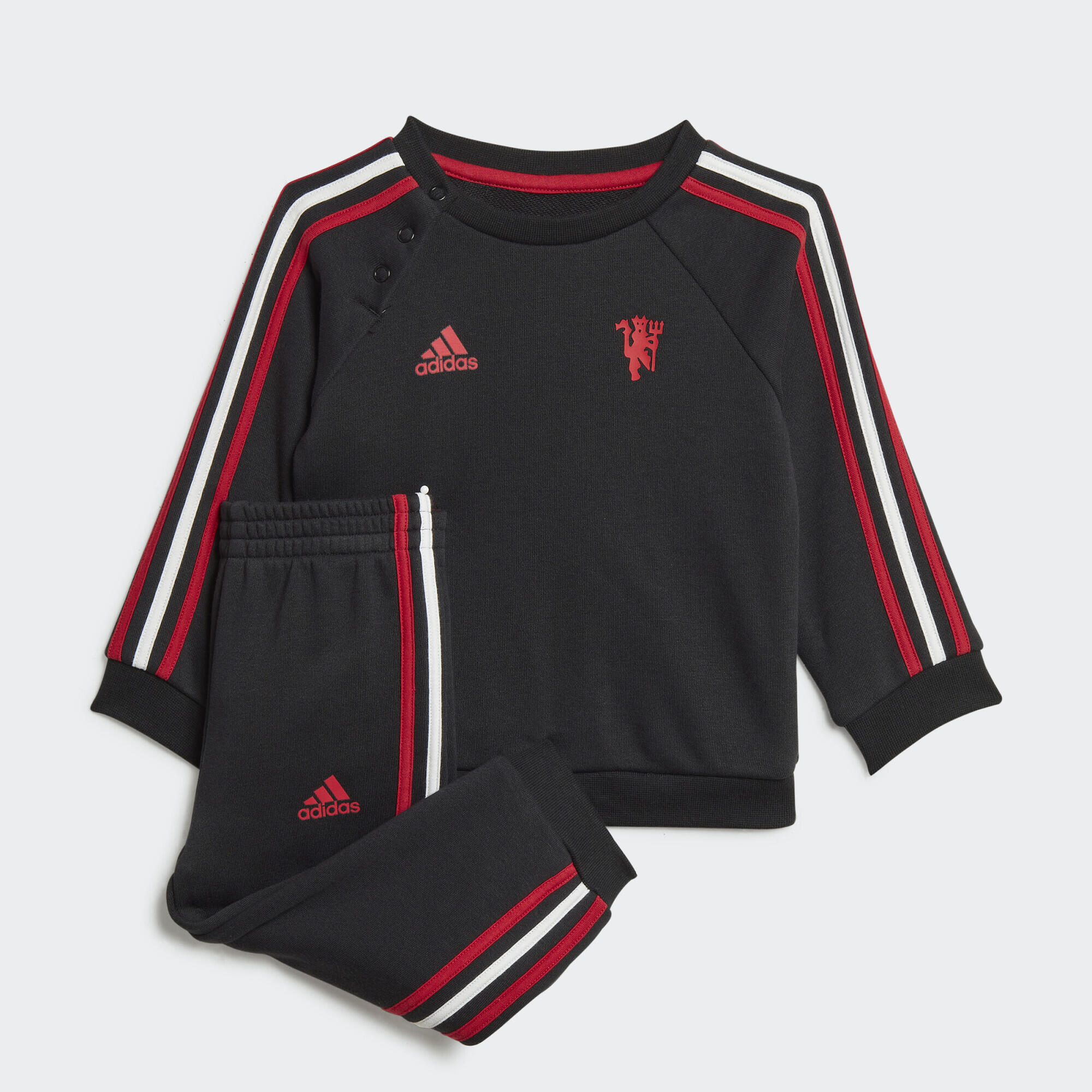 Manchester United 3-Stripes Baby Joggingpak 4/5