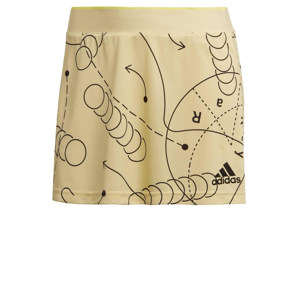 Damska graficzna spódnica klubowa do tenisa adidas