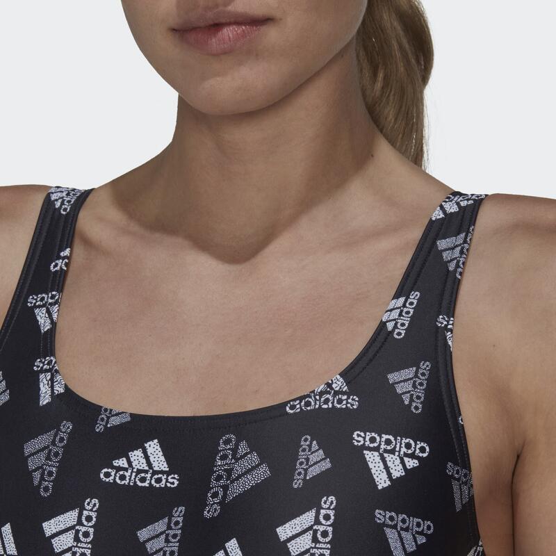 adidas Allover Print Sportswear Badeanzug